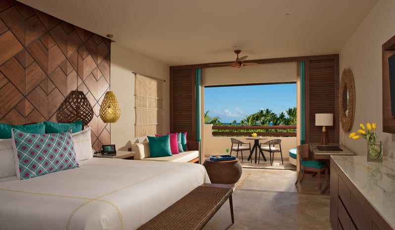 SECRETS MAROMA BEACH RESORT - JUNIOR SUITE PARTIAL OCEAN VIEW